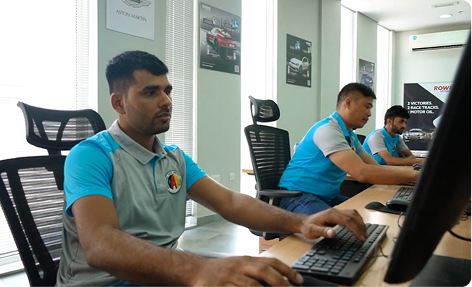 You can completely rely on us with your car.