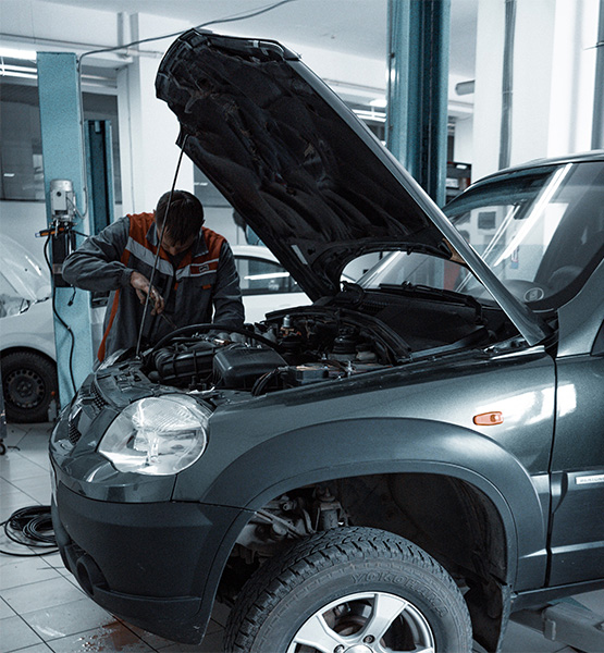 Connect us to experience a premium and reliable Pre-Owned Car Inspection Service