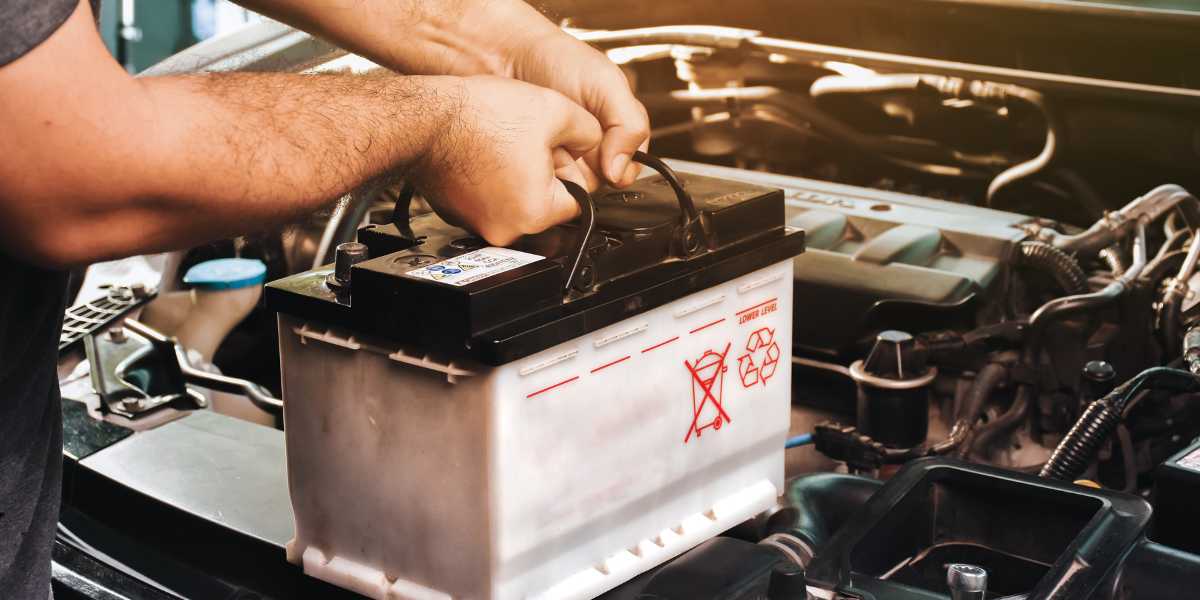 car batteries leak acid